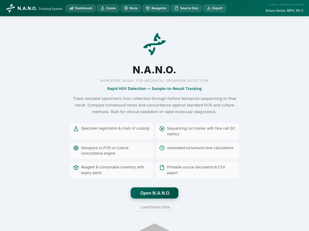 N.A.N.O. interface