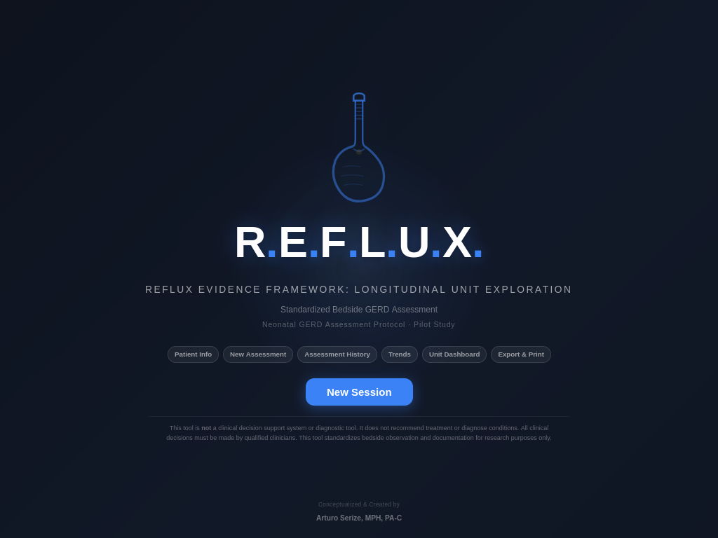 R.E.F.L.U.X. interface