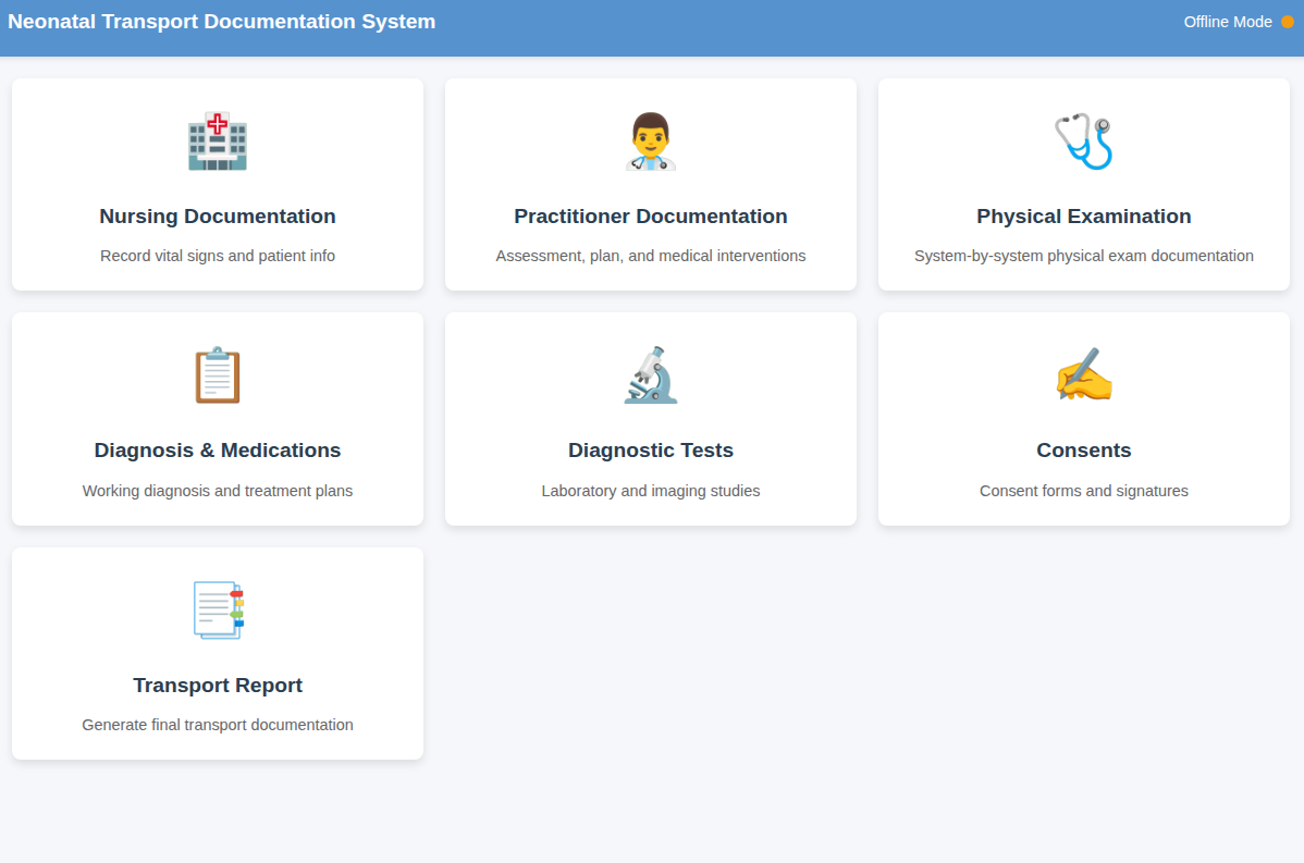 NICSPORT Transport System